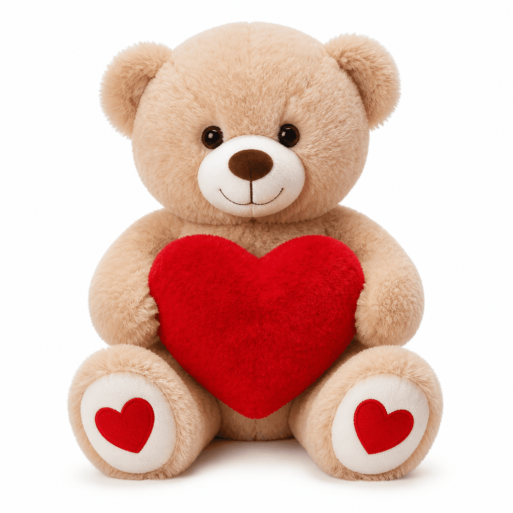 Valentine Teddy Bear 50cm