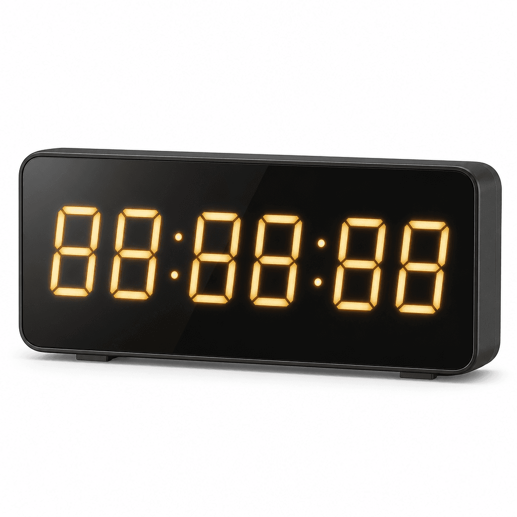 New Year LED Countdown Clock