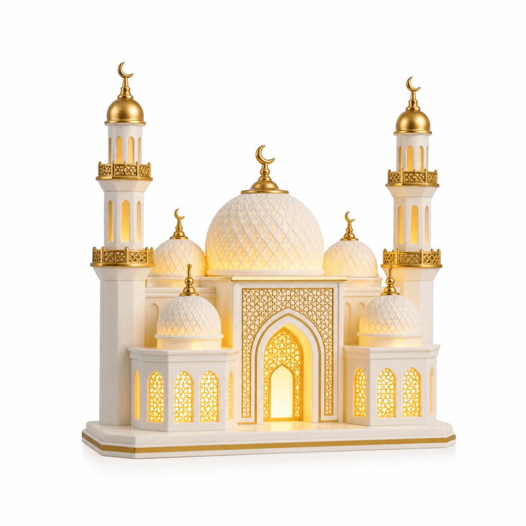 Ramadan LED Mosque Decor