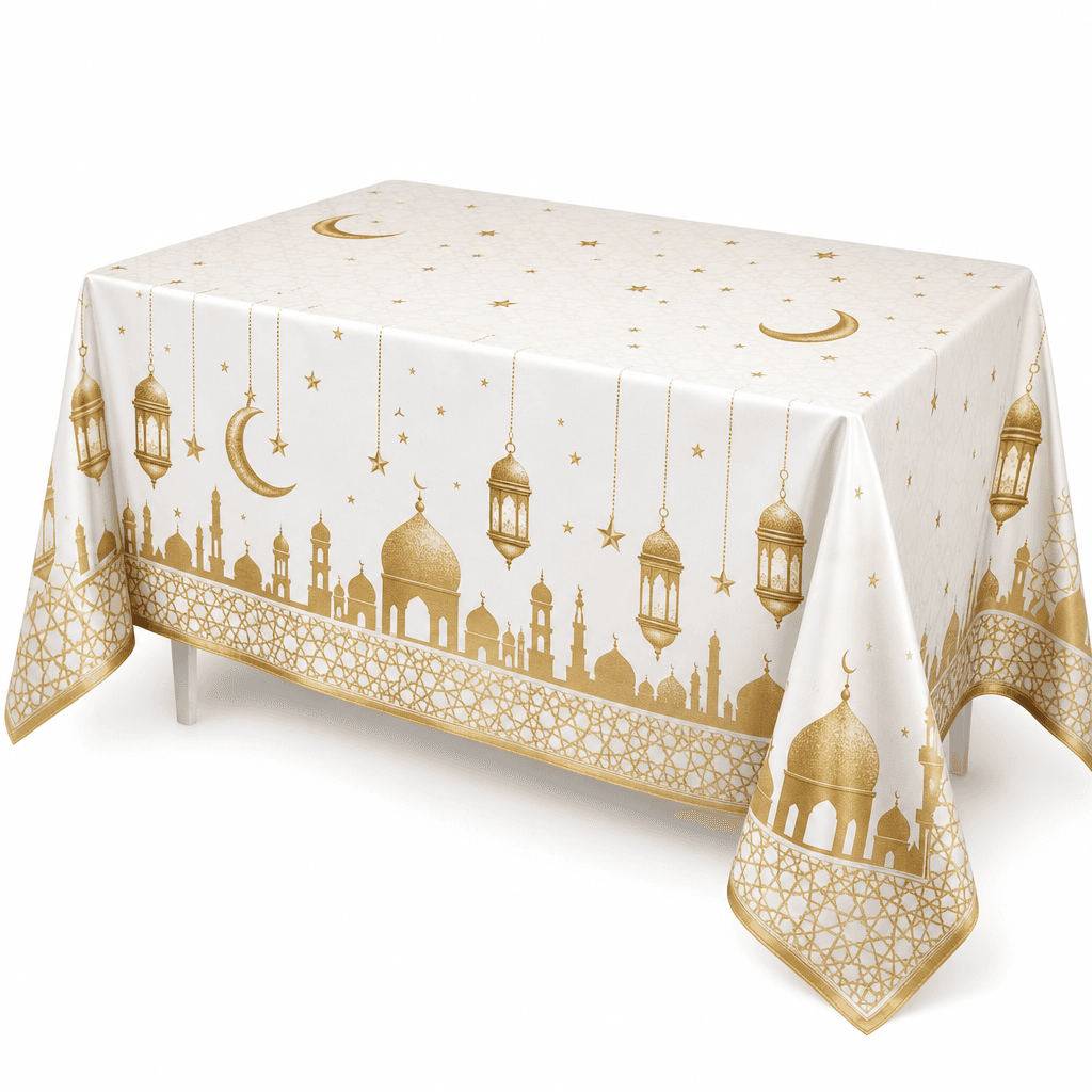 Eid Mubarak Tablecloth