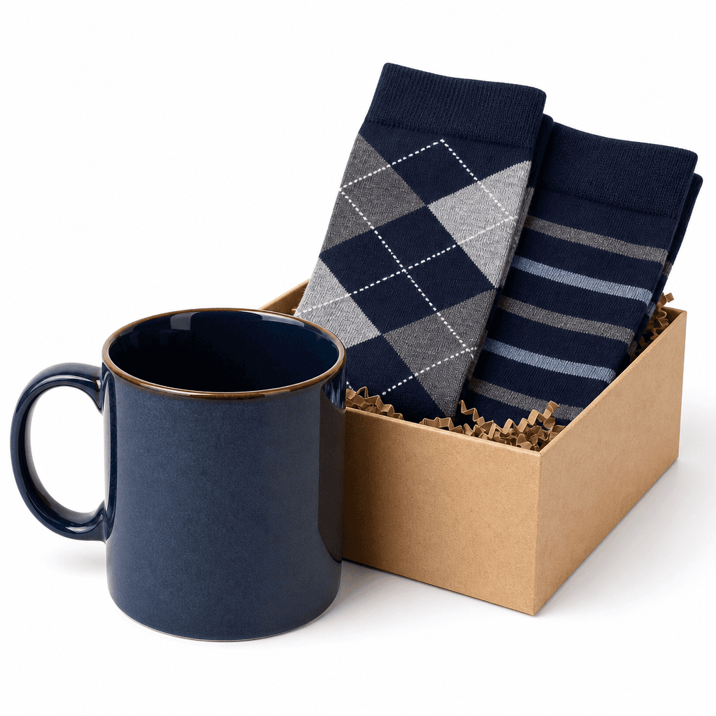 Father's Day Mug & Socks Set