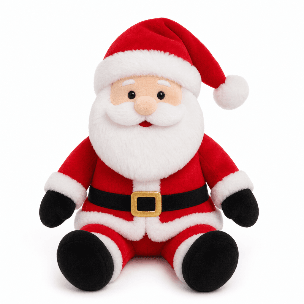 Christmas Santa Plush 40cm