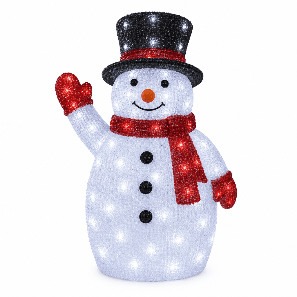 Christmas LED Snowman Figure