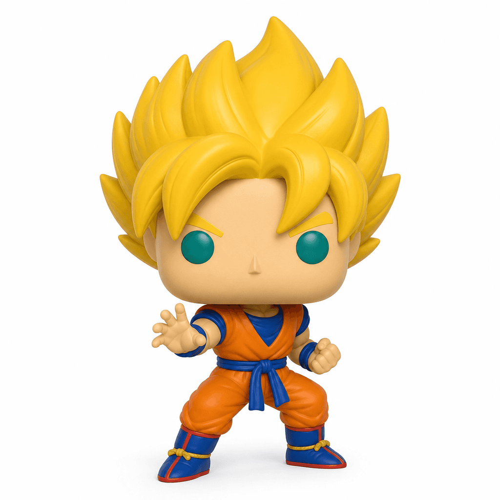 Funko Pop: Goku Super Saiyan
