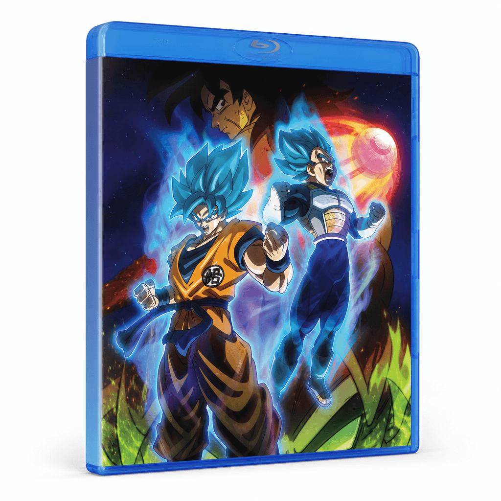 Dragon Ball Super: Broly – Blu‑ray