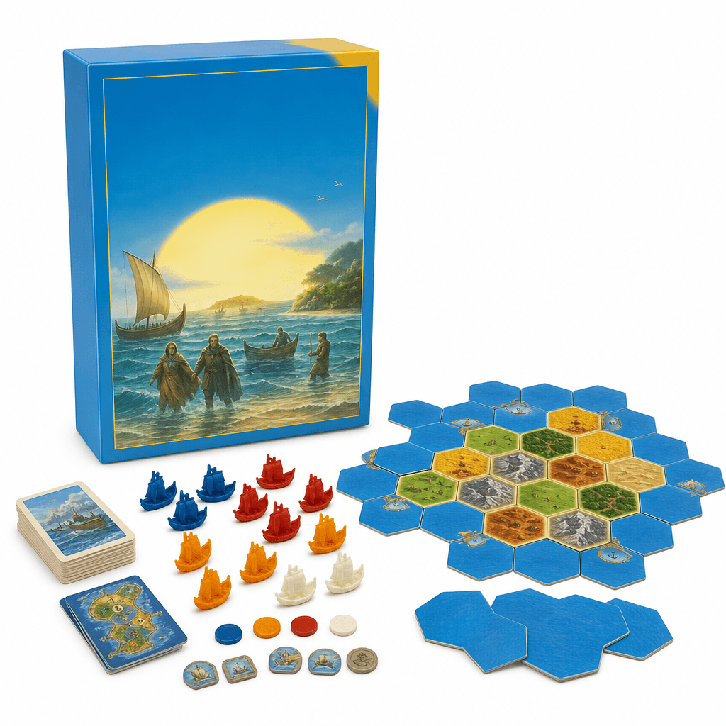 Catan Seafarers Expansion