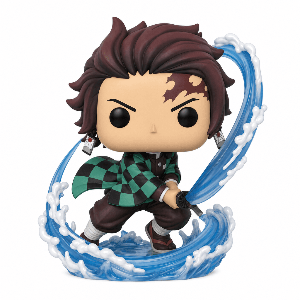 Funko Pop: Tanjiro Water Breathing