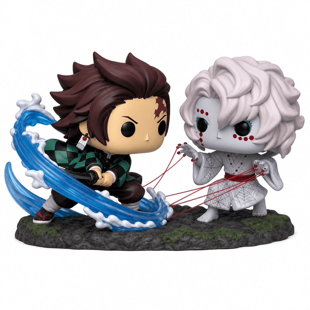 Funko Pop: Tanjiro vs Rui