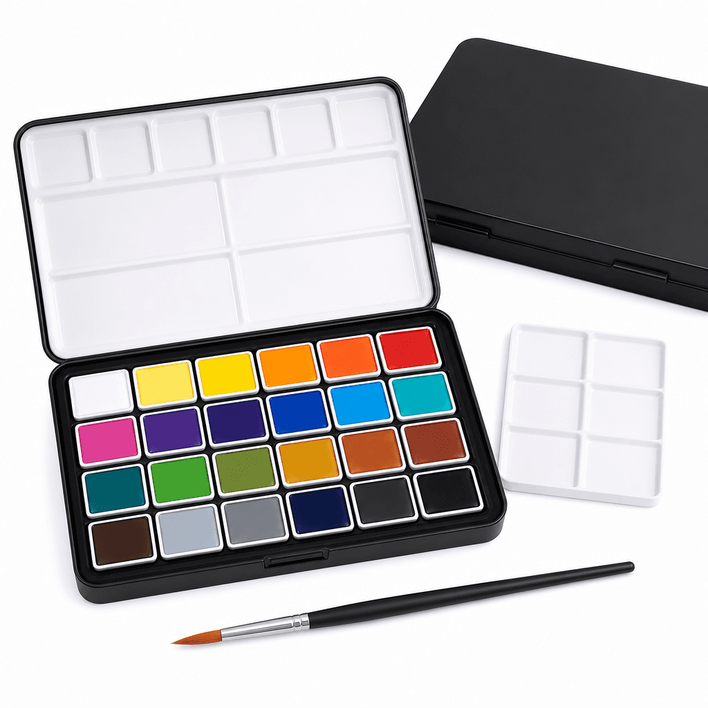 Arteza Gouache Paint Set 24