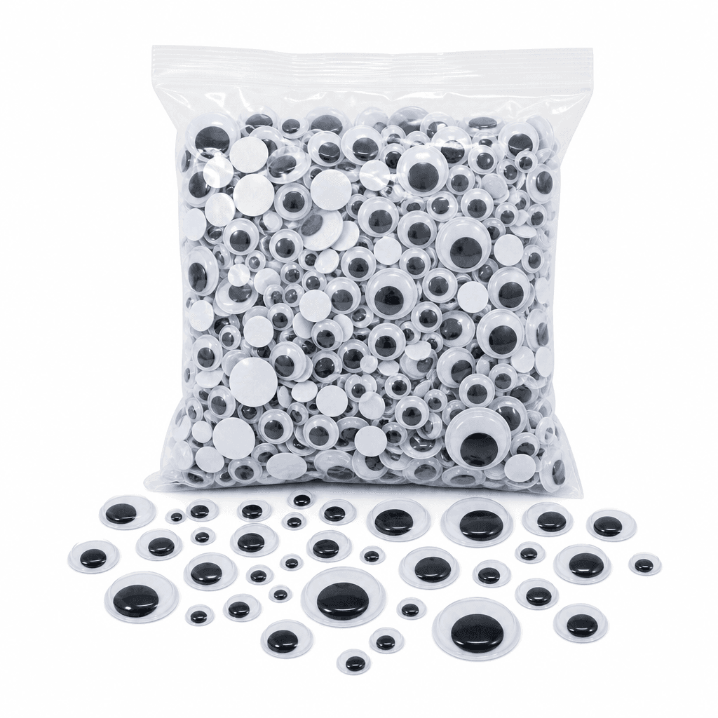 Googly Eyes 500‑Pack