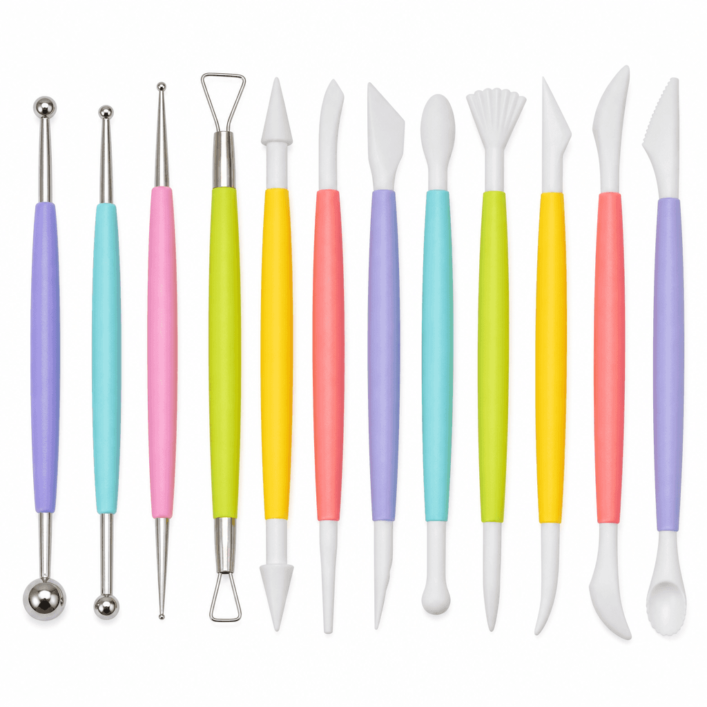 Sculpey Clay Tools 12‑Pack