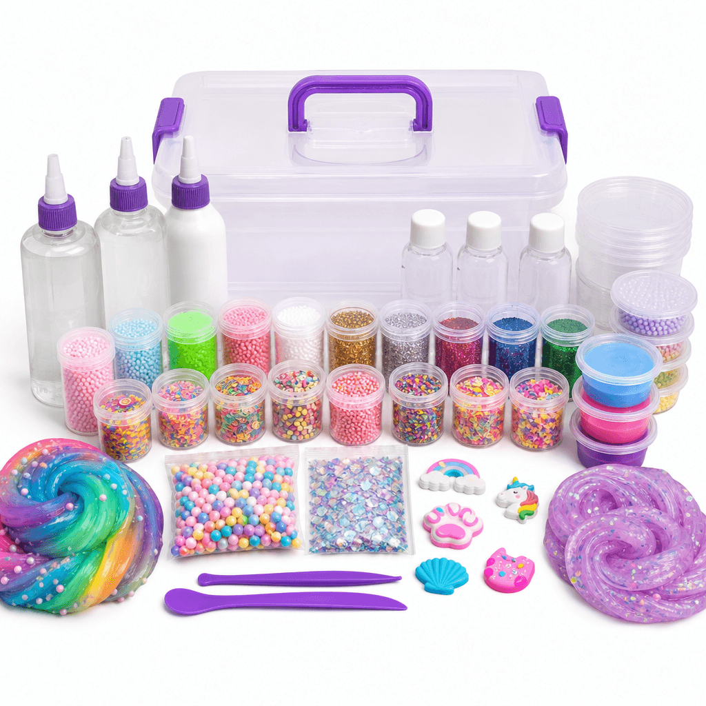 Kids DIY Slime Kit Deluxe