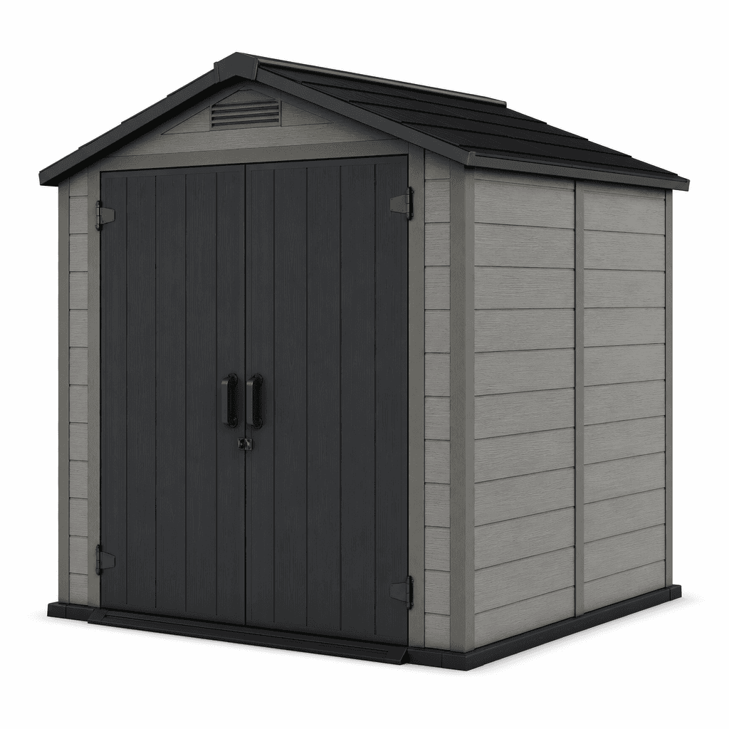 Keter Factor Outdoor Shed 8x6