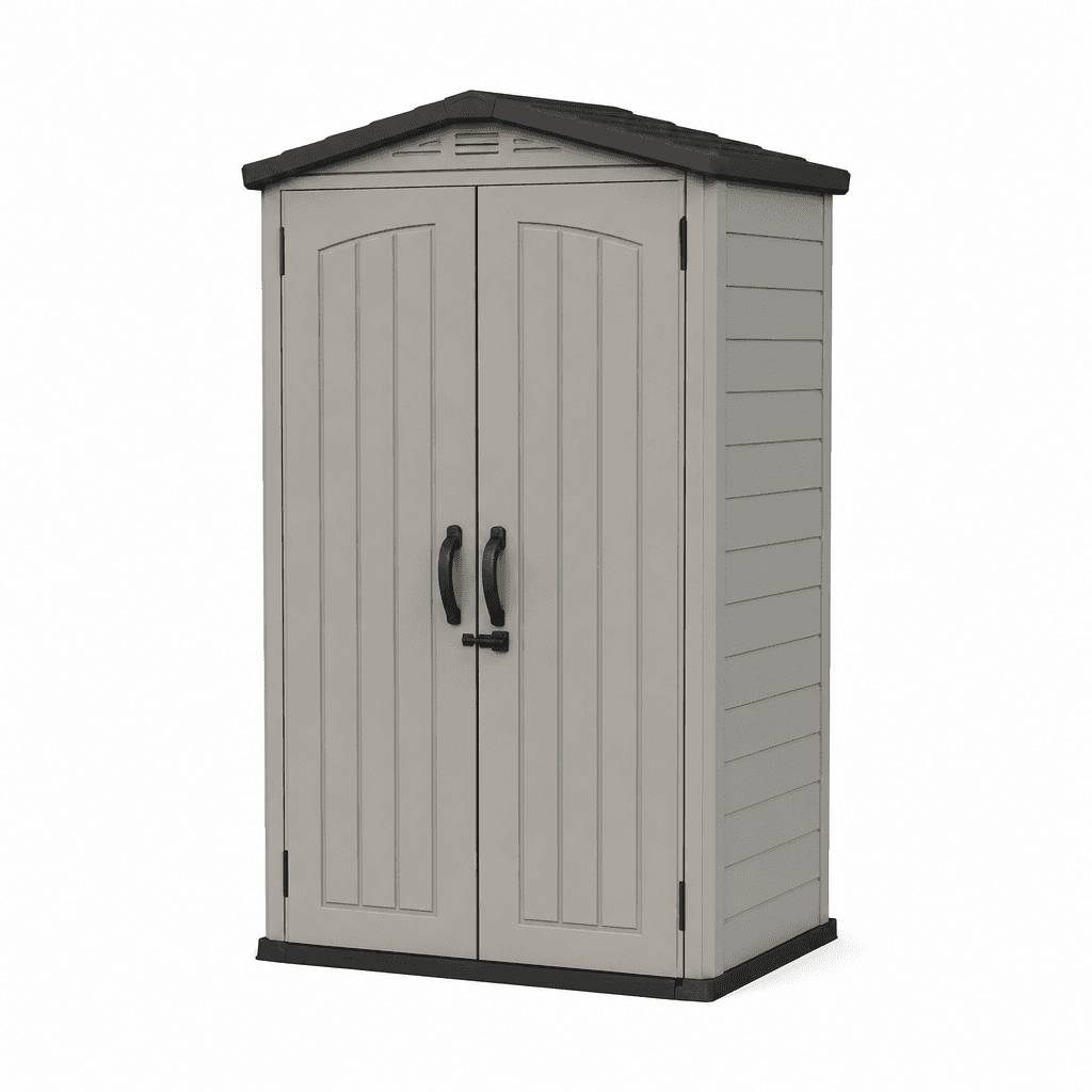 Lifetime Vertical Storage Shed
