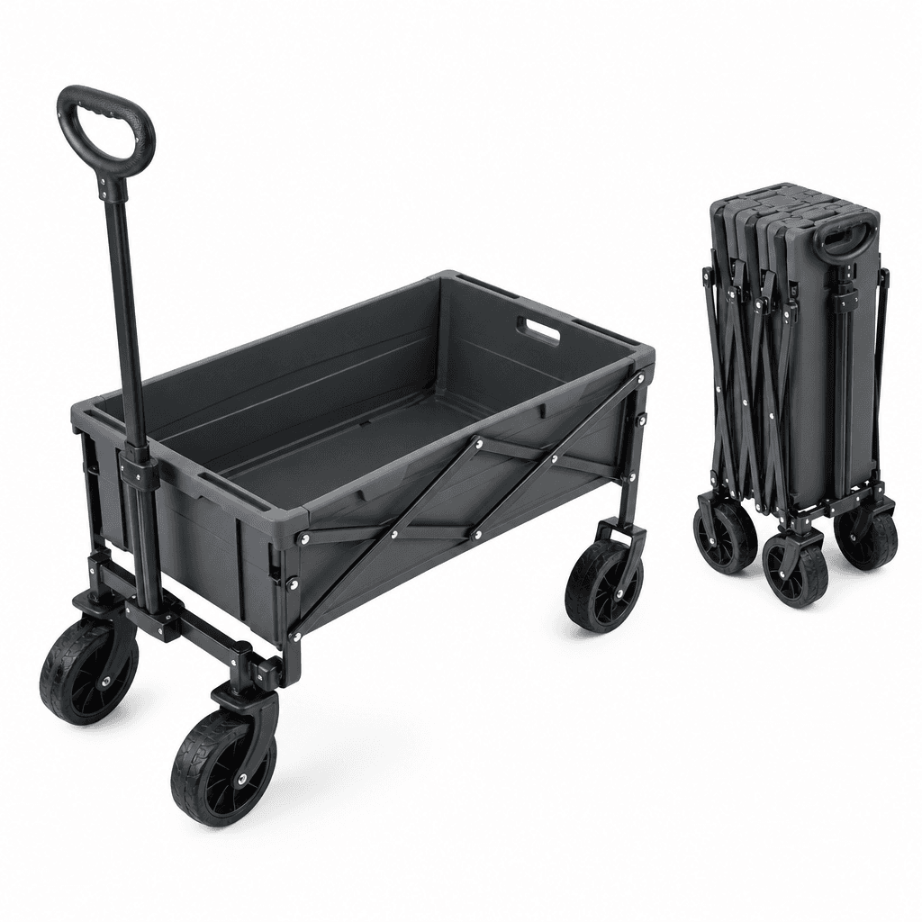 Lifetime Folding Utility Cart