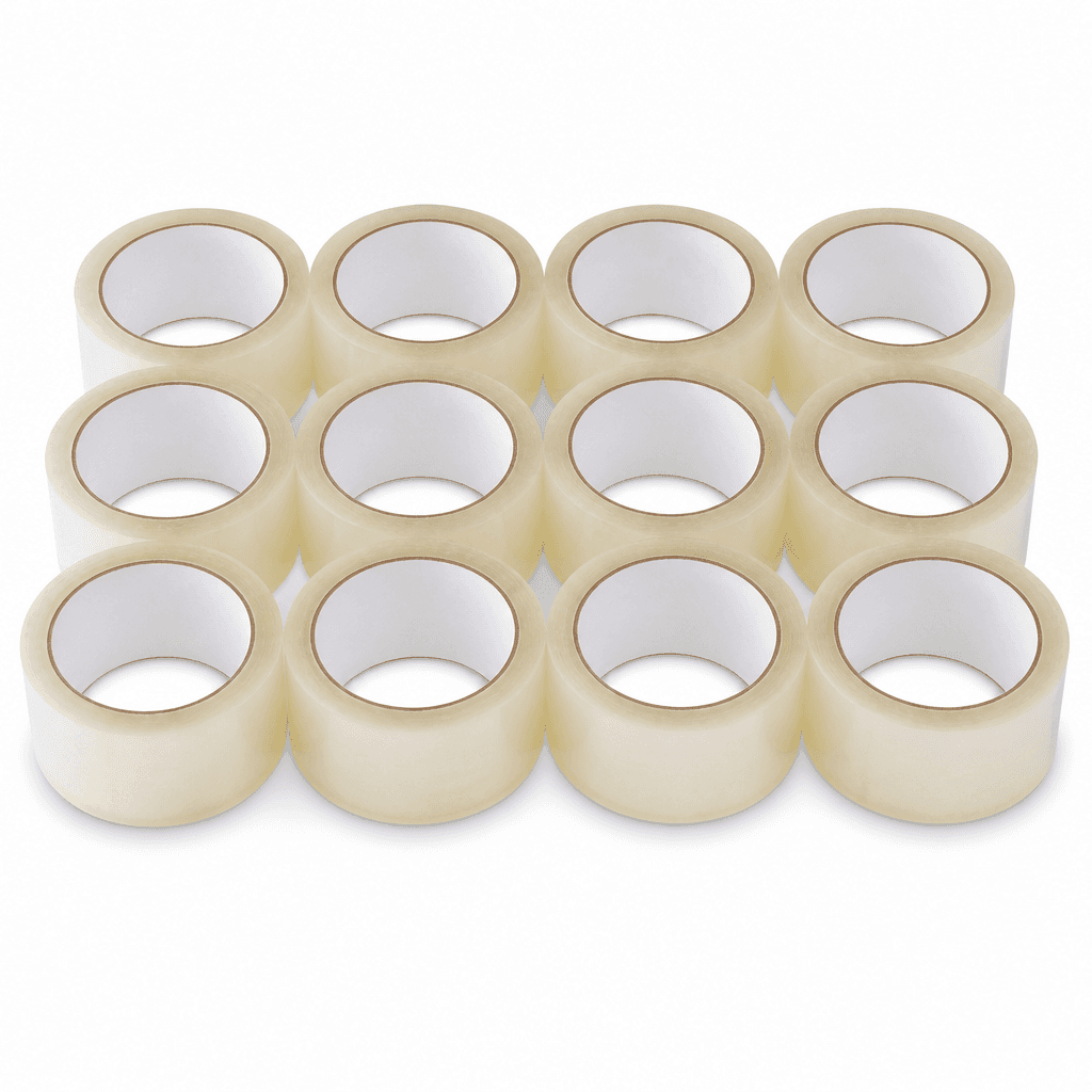 Scotch Packing Tape 12‑Pack