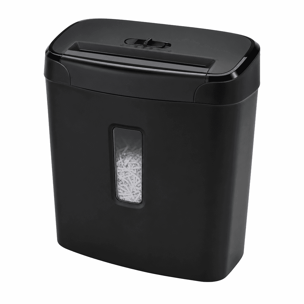 Fellowes 6‑Sheet Cross‑Cut Shredder
