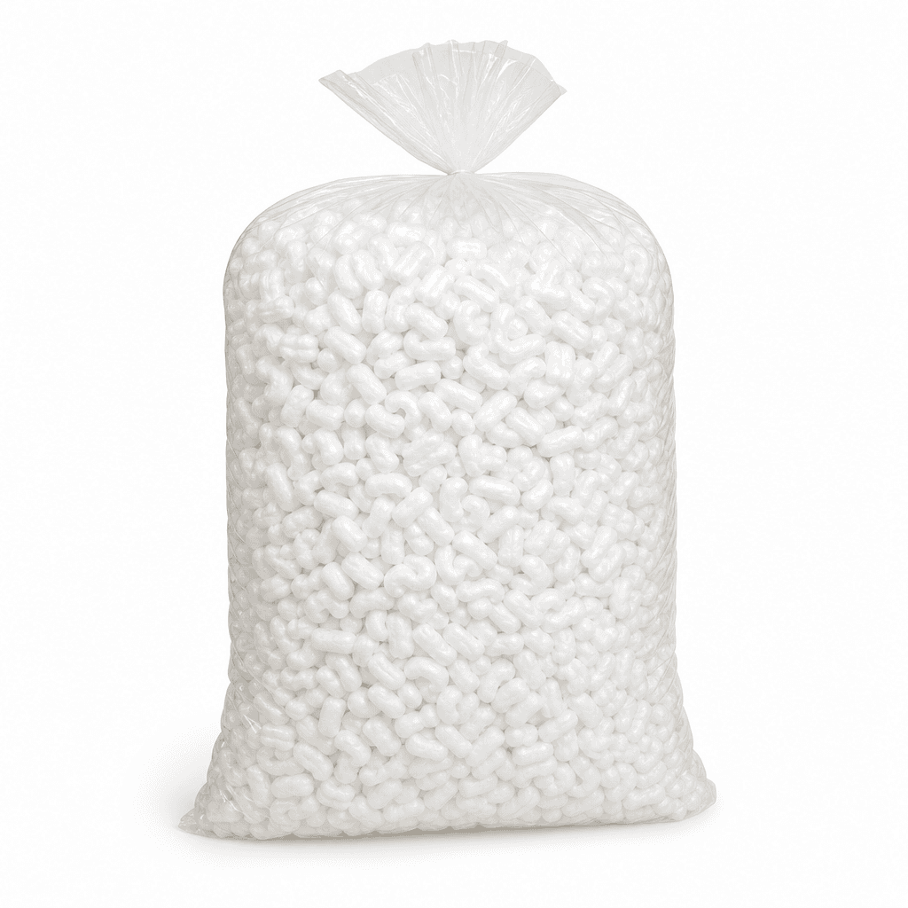 Uline Packing Peanuts 3cu ft