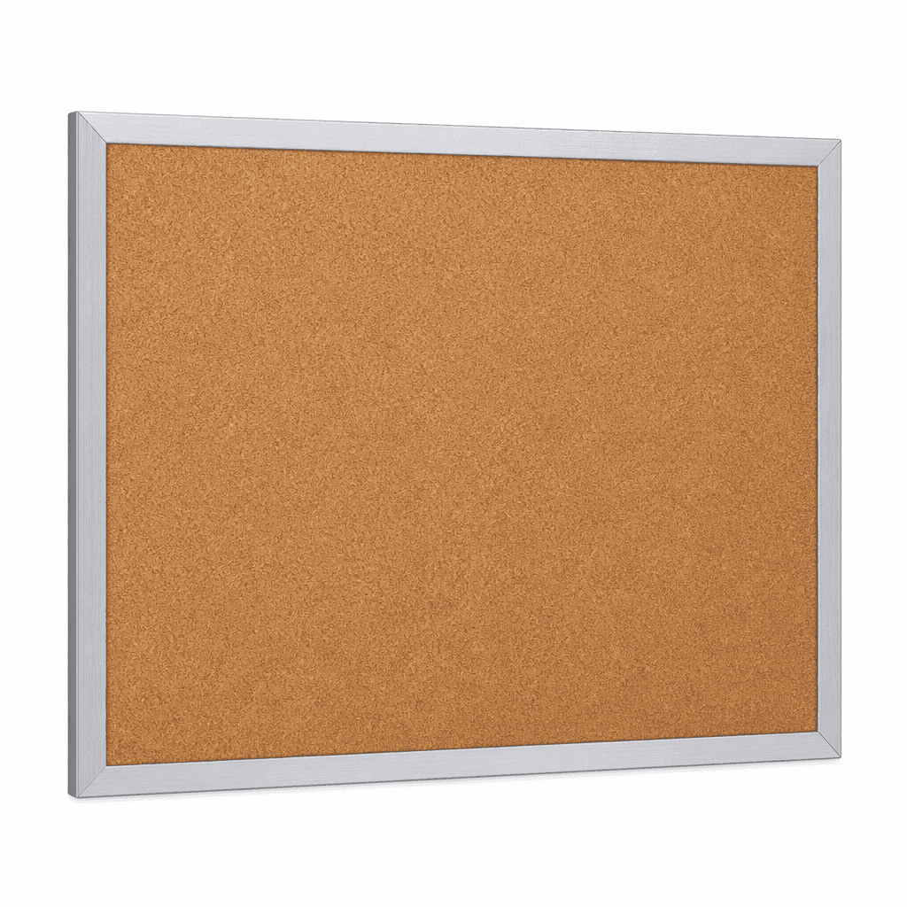 Quartet Cork Bulletin Board 24x18