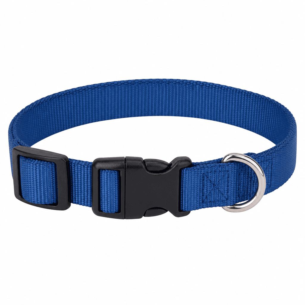 Blueberry Pet Dog Collar Medium