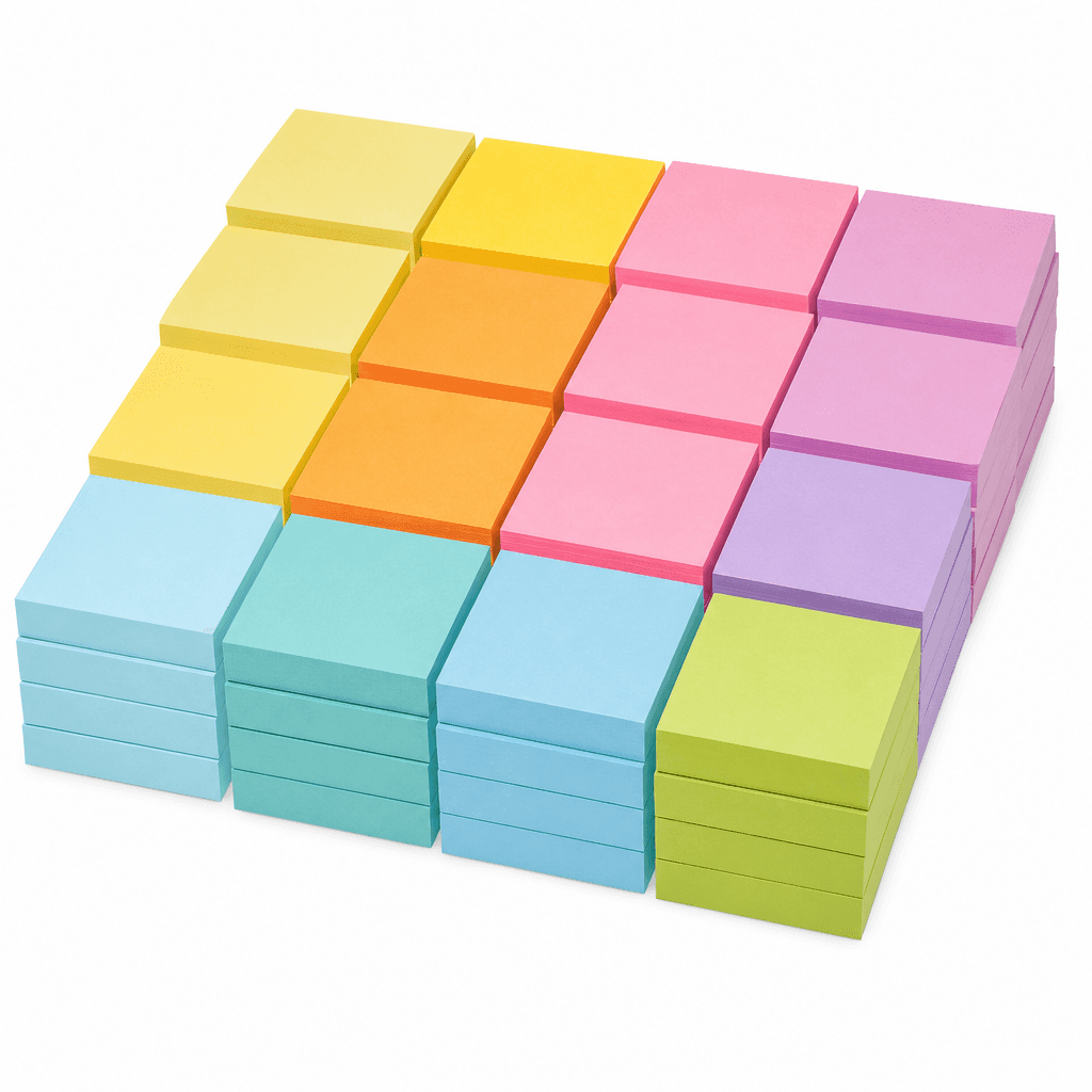 Amazon Basics Sticky Notes 24‑Pack