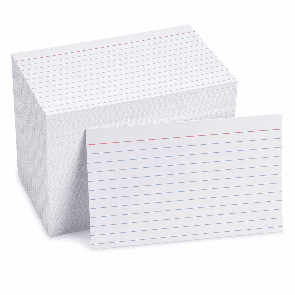 Oxford Ruled Index Cards 500‑Pack