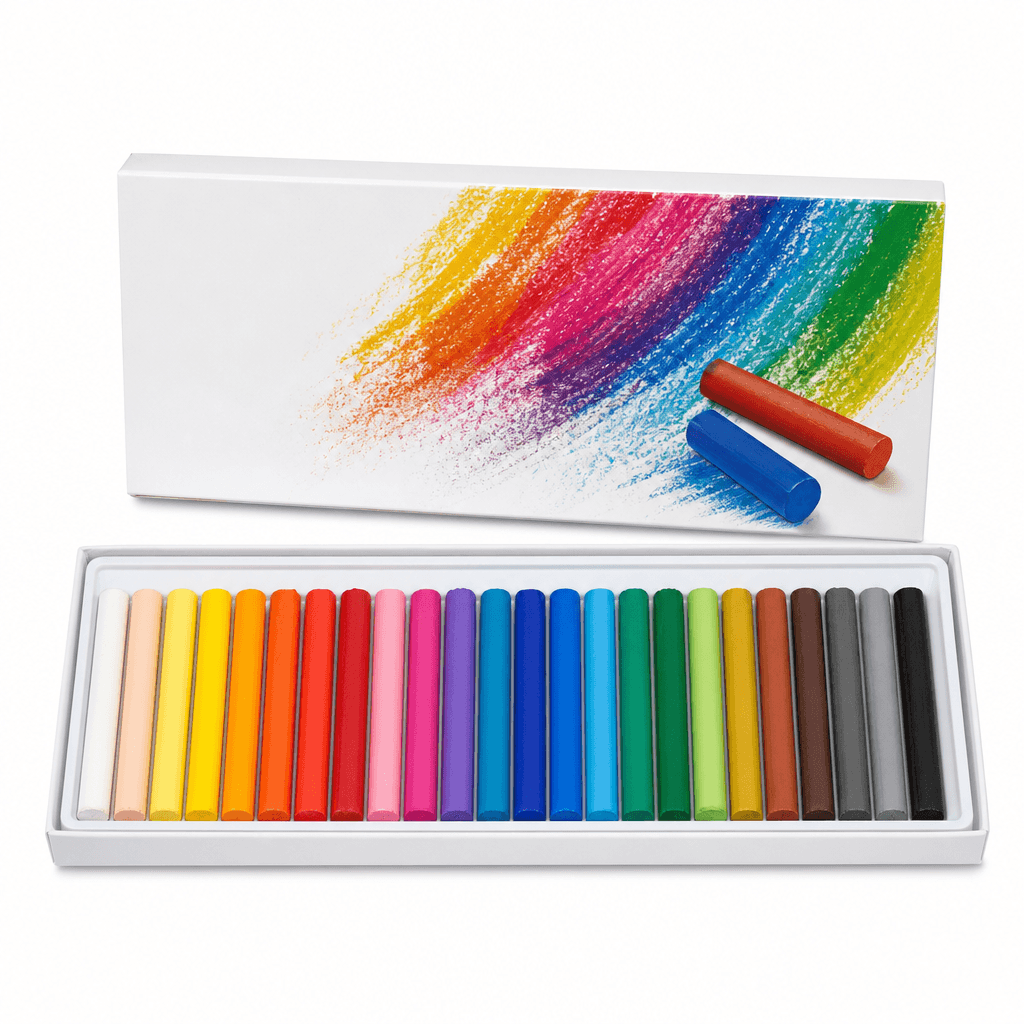 Pentel Arts Oil Pastels 25‑Pack