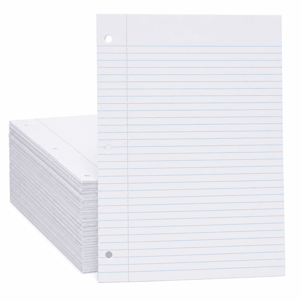 Amazon Basics College Ruled Paper