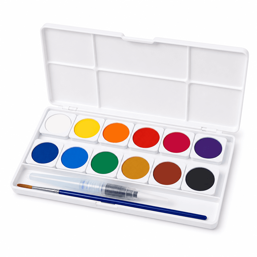 Pentel Arts Watercolor Set 12‑Color
