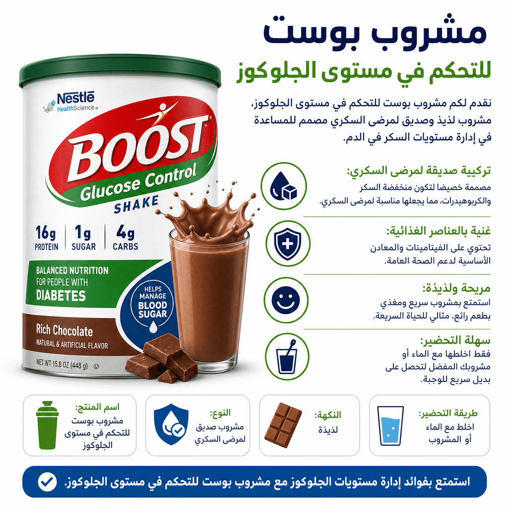 Boost Glucose Control Shake