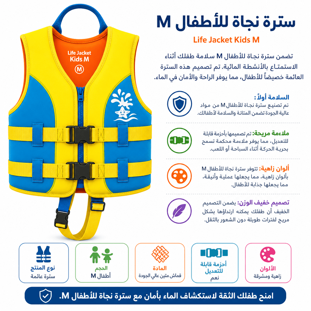Life Jacket Kids M