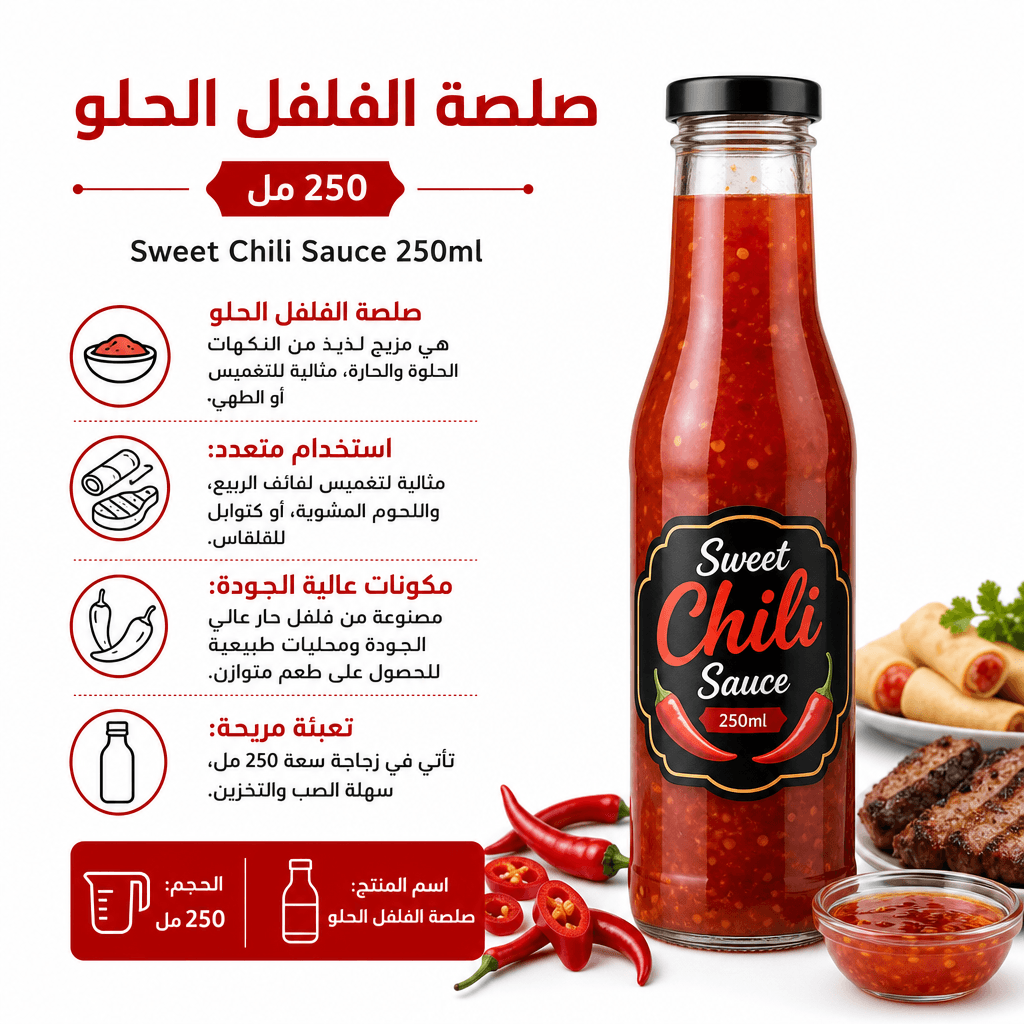 Sweet Chili Sauce 250ml