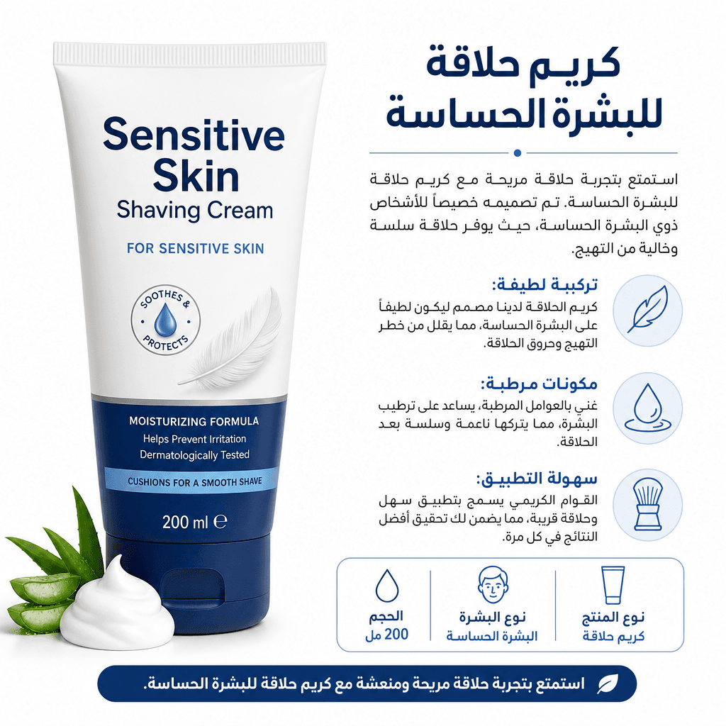 Sensitive Skin Shaving Cream