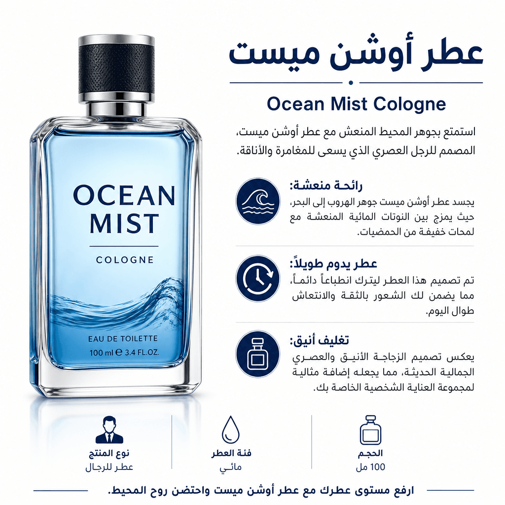 Ocean Mist Cologne