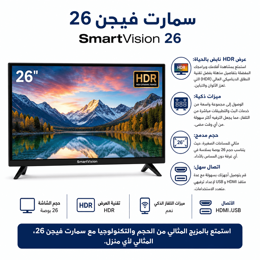 SmartVision 26