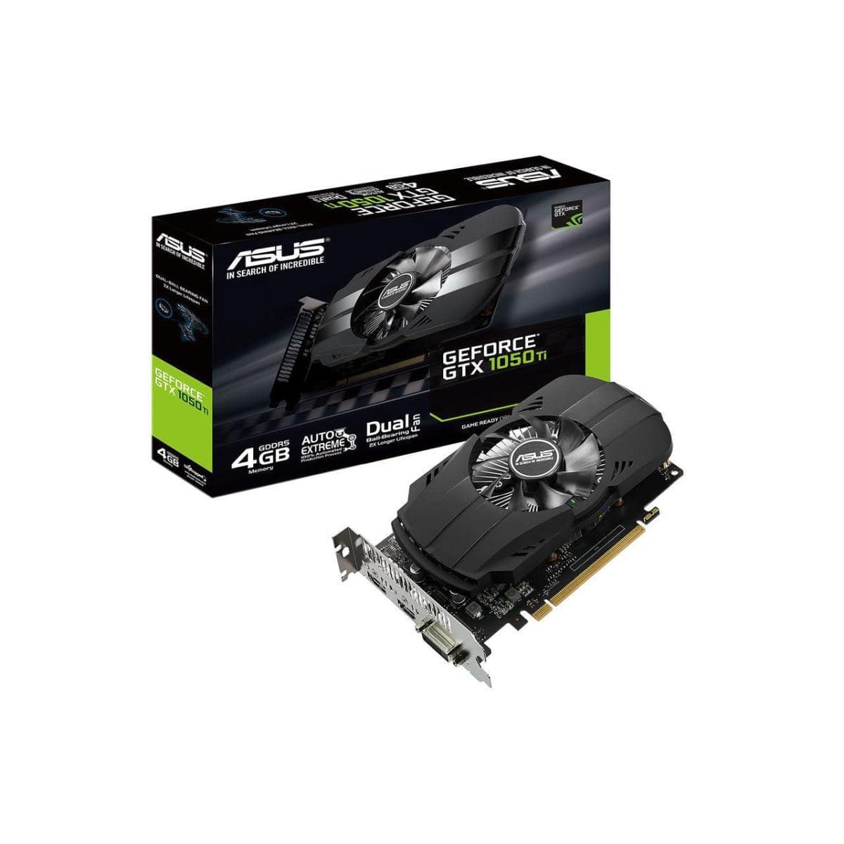 Asus Phoenix GTX 1050Ti 4GB GDDR5