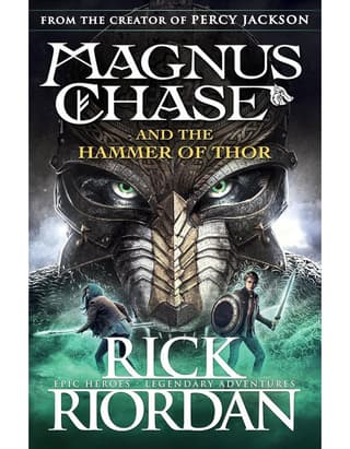 Magnus Chase and the Hammer of Thor (Book 2)