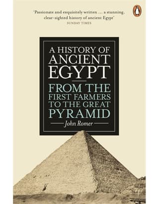 A History of Ancient Egypt, Volume 1