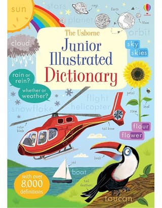 Junior Illustrated English Dictionary