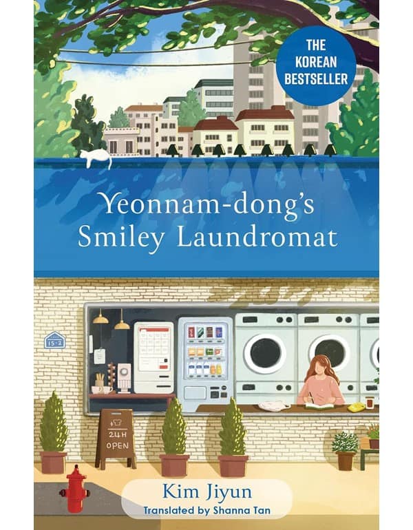 Yeonnam-dong's Smiley Laundromat
