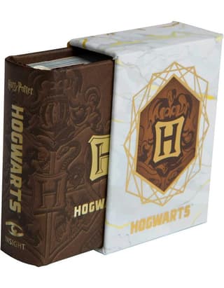 Harry Potter: Hogwarts School Of Witchcraft And Wizardry (Tiny Book)