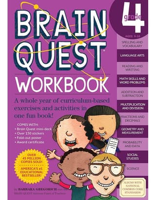 Brain Quest Workbook: 4Th Grade