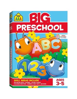 Big Preschool Workbook