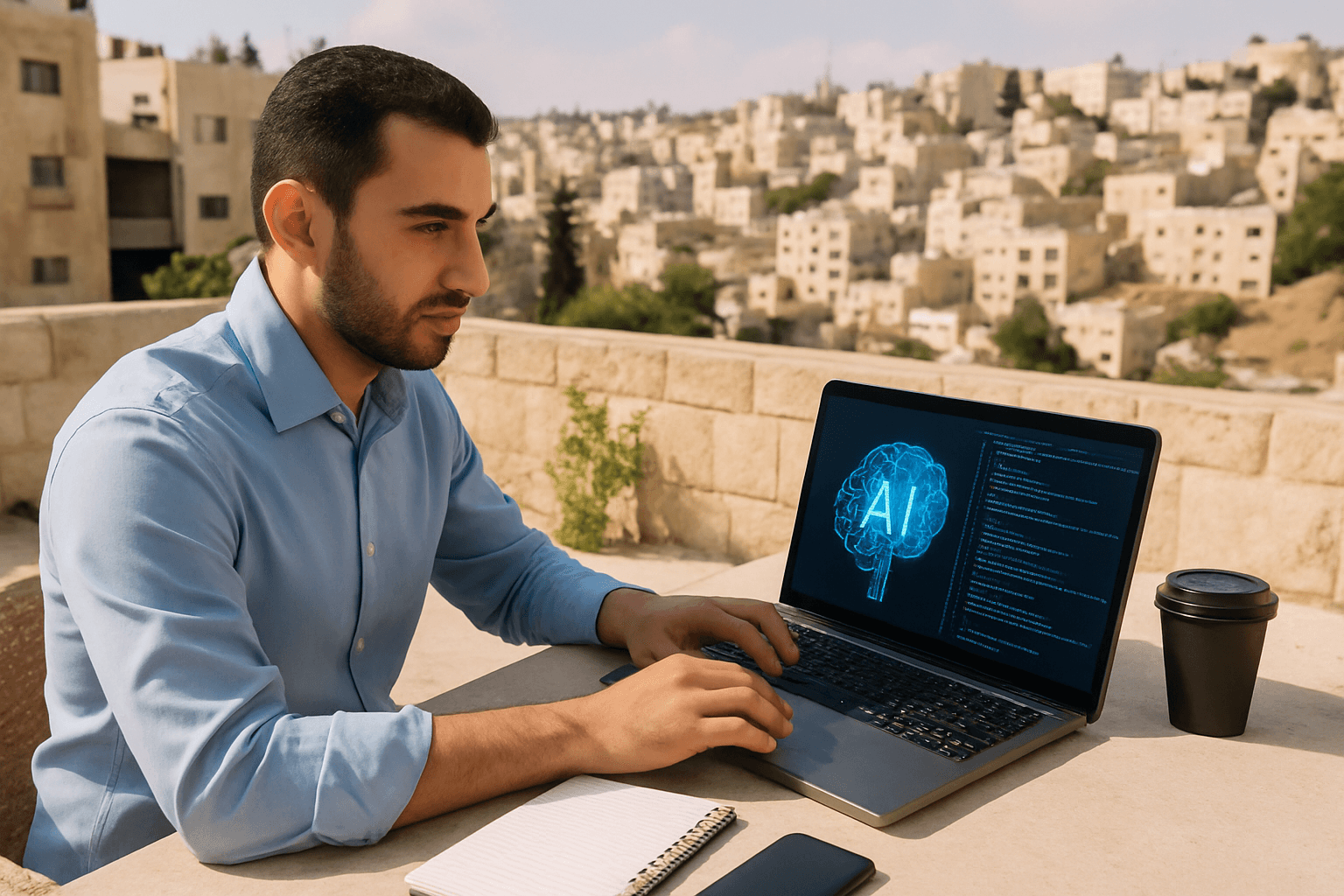 تطوير حلول الذكاء الاصطناعي
