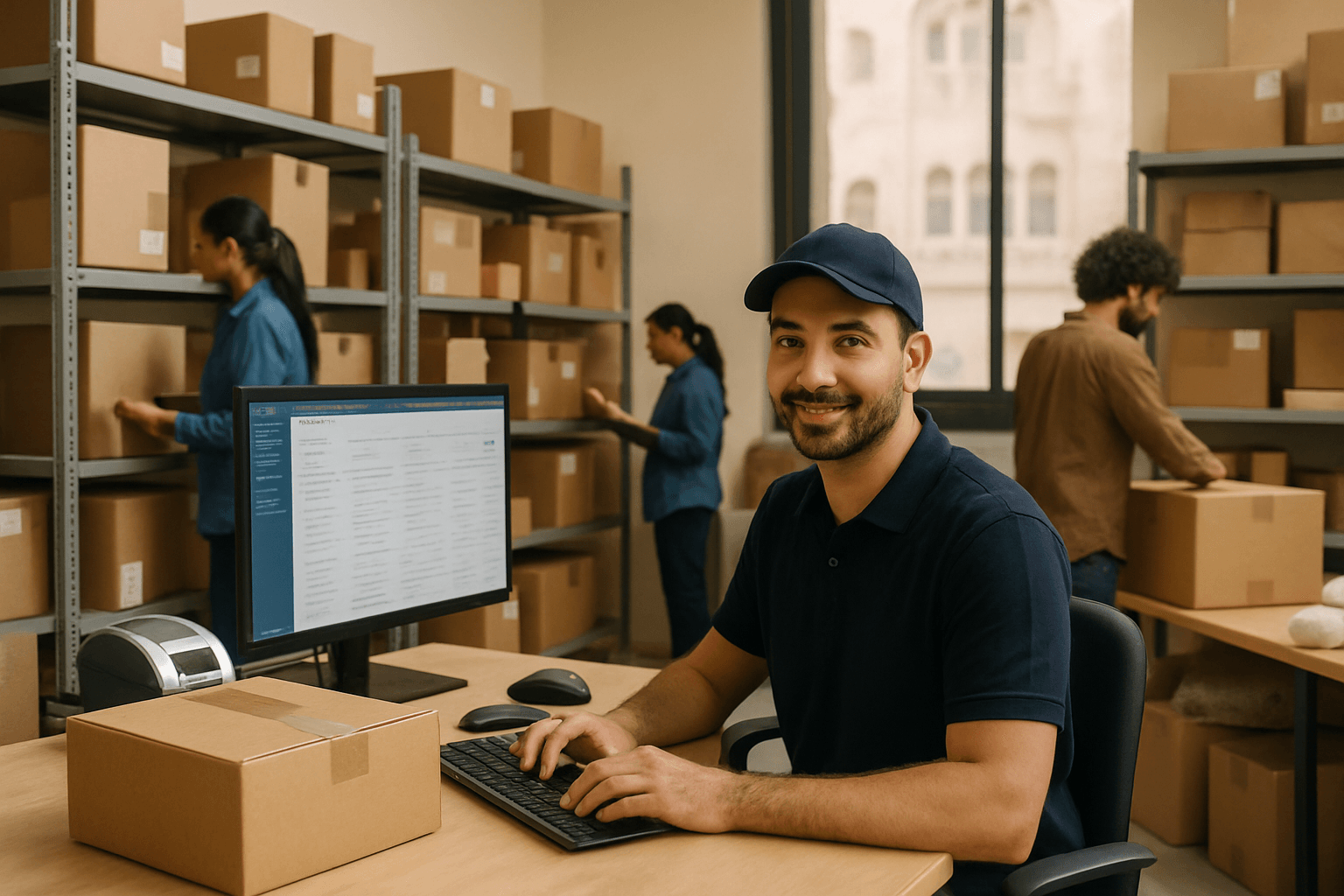 خدمات تنفيذ الطلبات