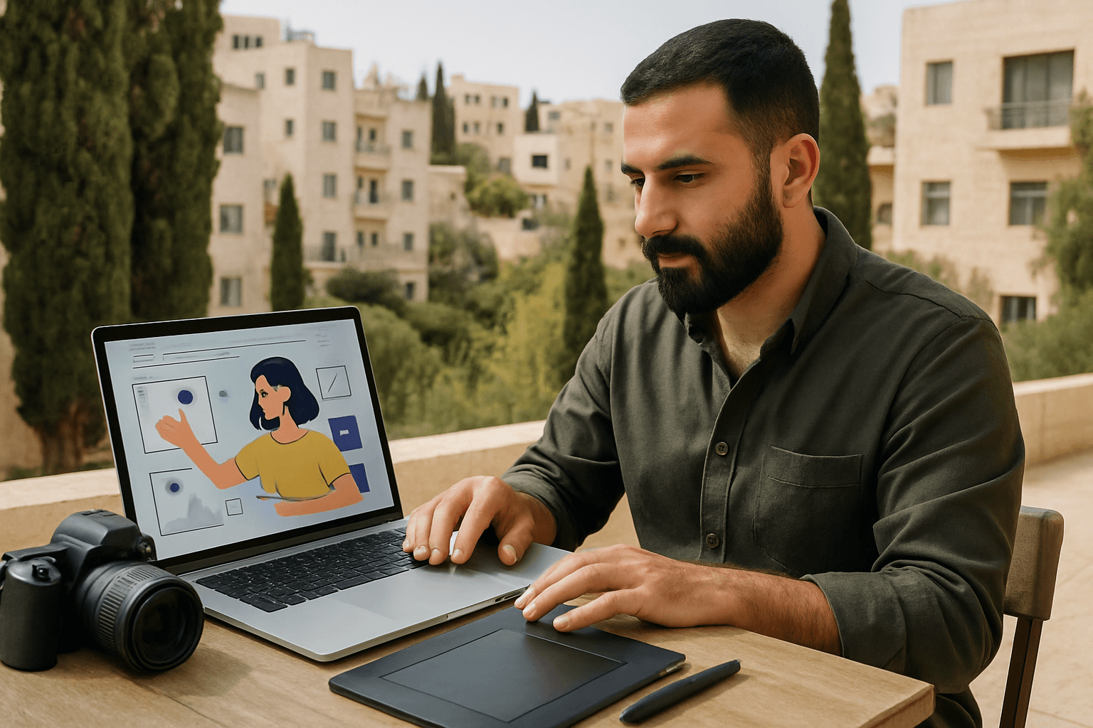خدمات التصميم والرسوم المتحركة