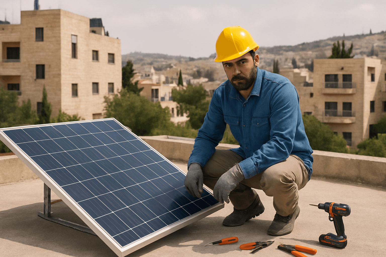 خدمة تركيب الألواح الشمسية