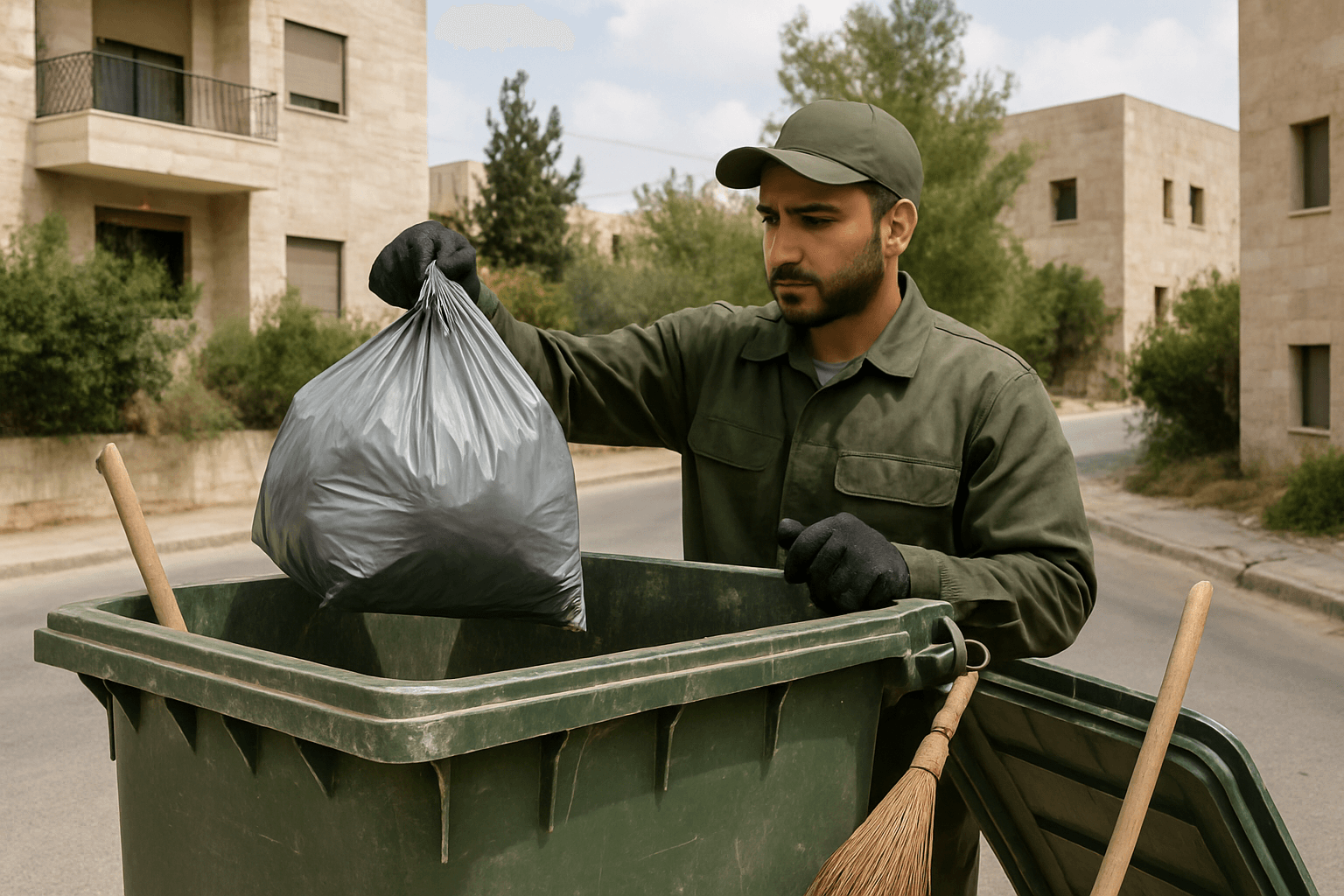 خدمات إدارة النفايات