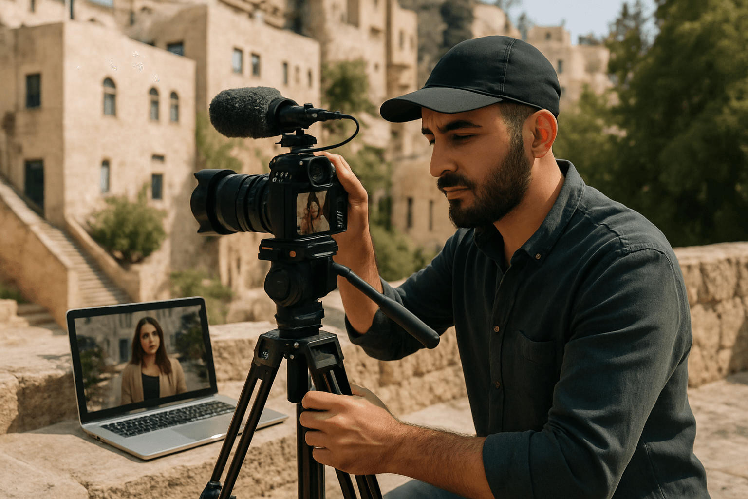 خدمات إنتاج الفيديو