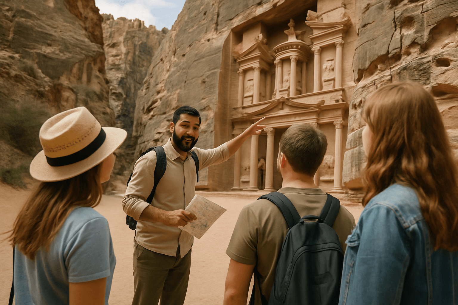 الجولات الإرشادية